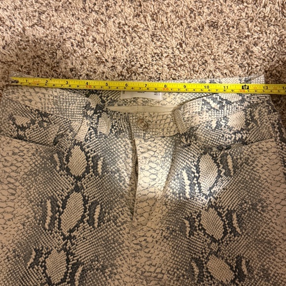 Mango snake print jeans - Picture 5 of 7